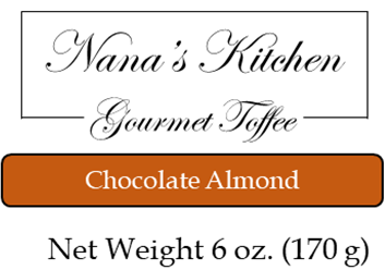 Chocolate Almond Toffee