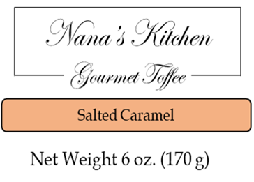 Salted Caramel Toffee